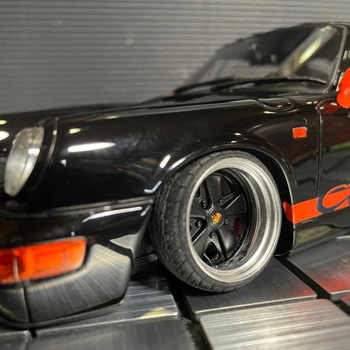 GTスピリット1/18ポルシェ911(964)カレラRS カスタム