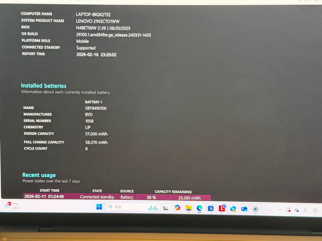 Windowsノート本体 ThinkPad X1 Carbon Gen13 Ultra7 258v 32G