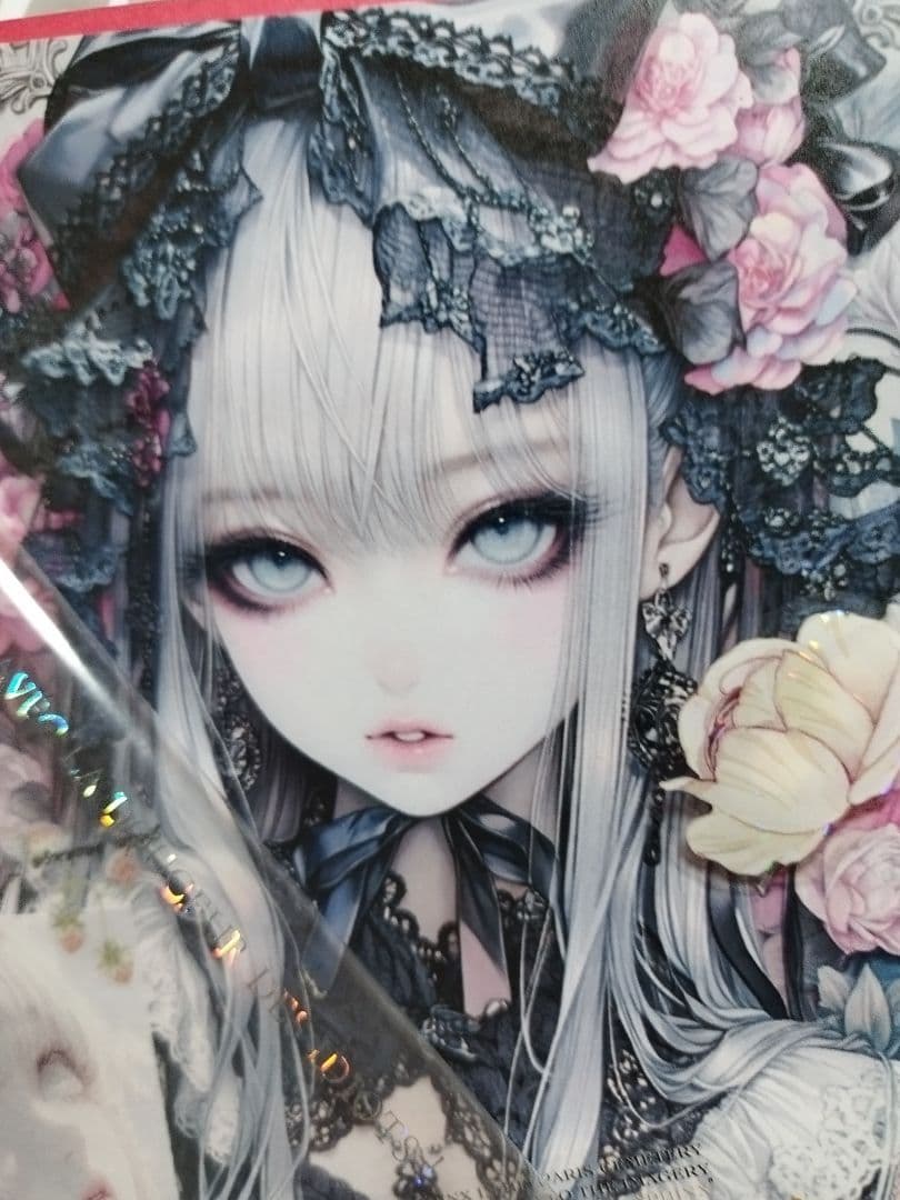 おすそ分けファイル軟質ファイル見開き女の子　男の子　No.7 平袋　ケース付き