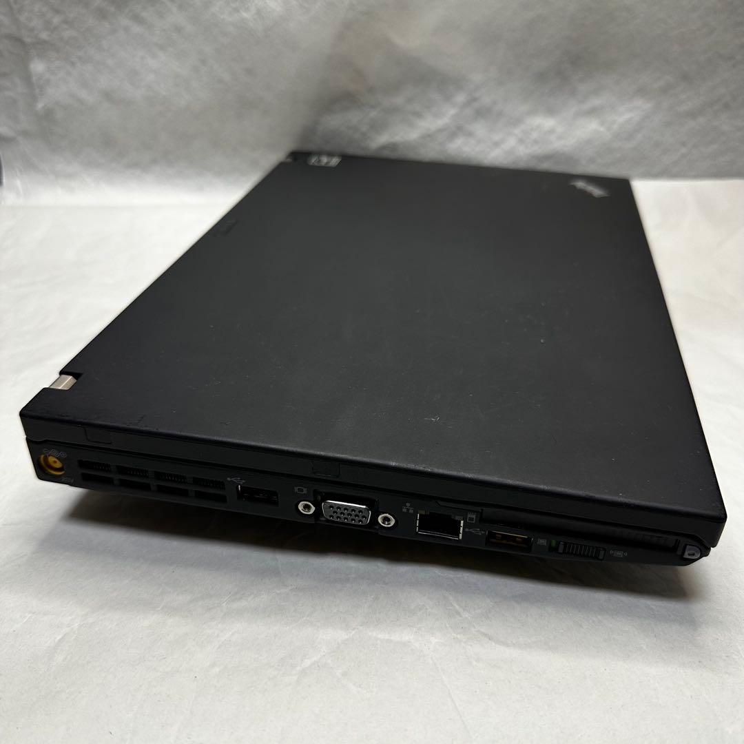 Windowsノート本体 ThinkPad X201s core-i7 WXGA+ Windows11