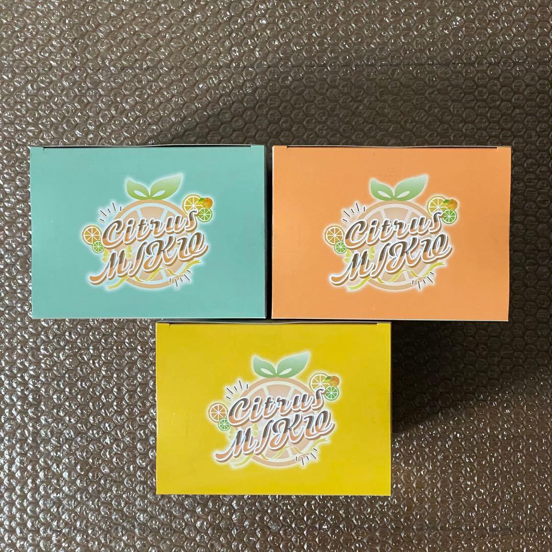 フリューくじ A賞　ラストゲット　初音ミク　B賞　鏡音リン　ぬーどるストッパ