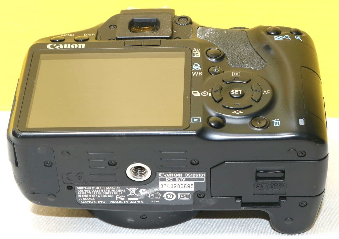 ⭐Canon EOS Kiss X2 ボディ⭐キヤノン 送料無料❤️