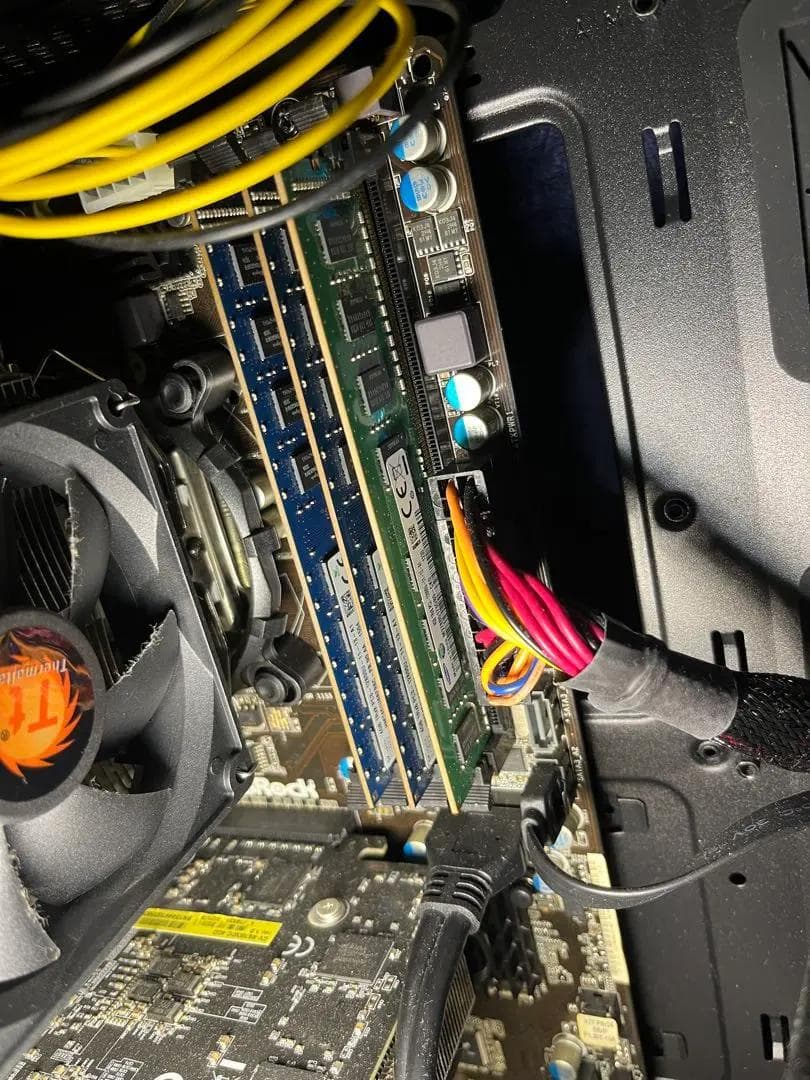 チョコさん専用【ジャンク品】ゲーミングPC/モニタ/ワイヤレスキーボード×３など