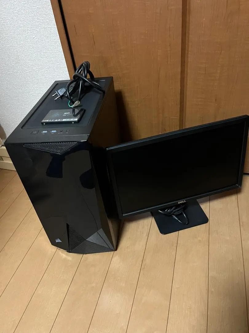 チョコさん専用【ジャンク品】ゲーミングPC/モニタ/ワイヤレスキーボード×３など