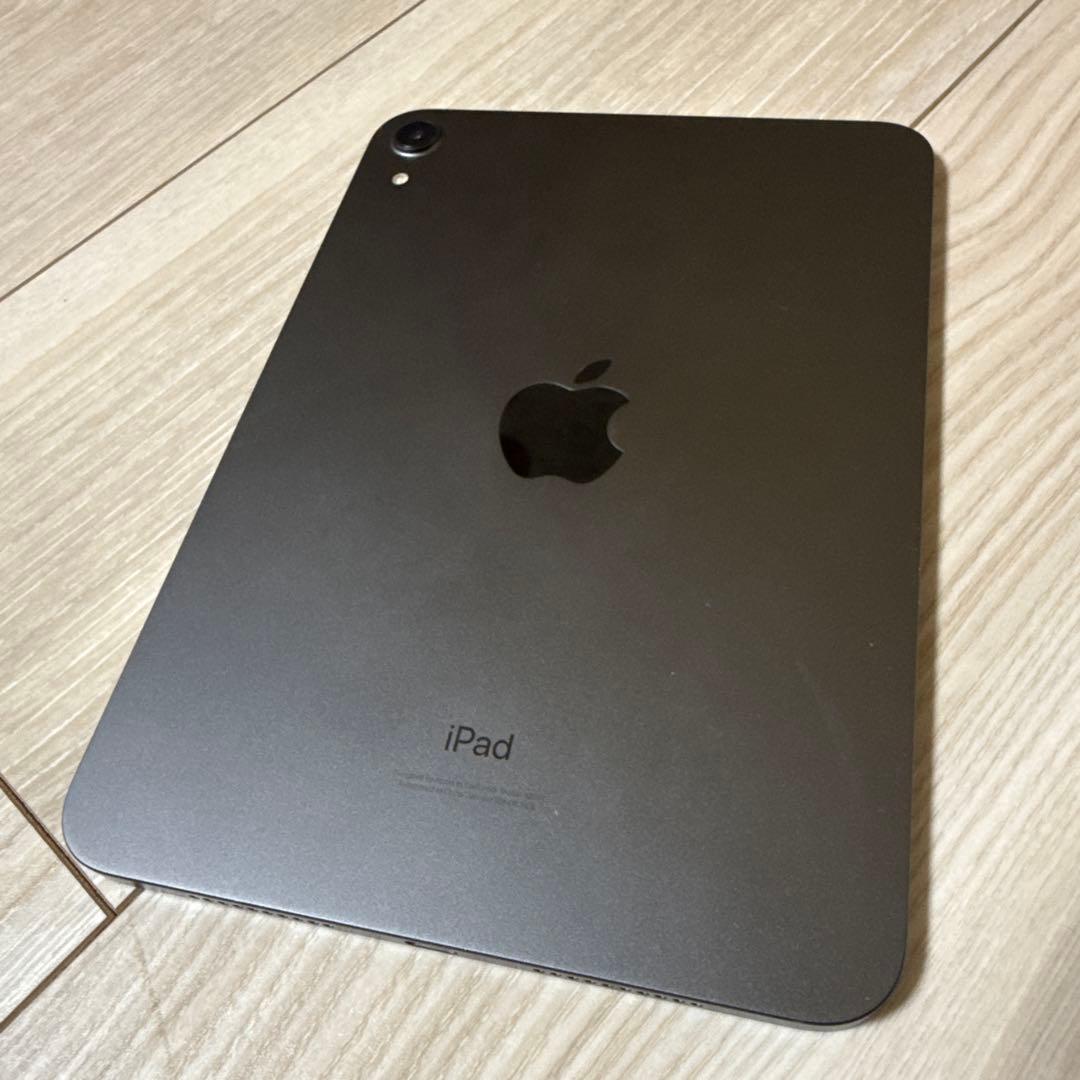 Apple iPad mini 6 256GB スペースグレー