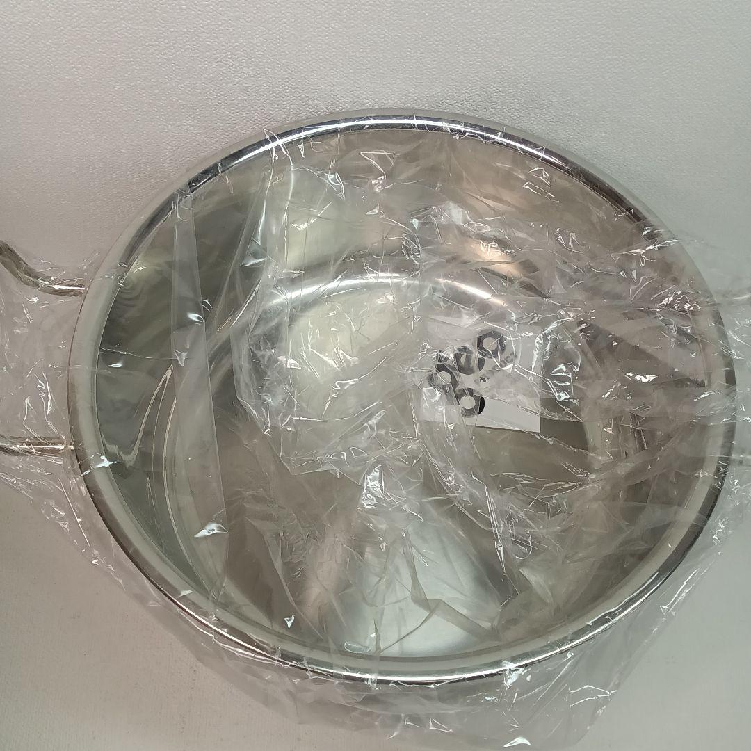 【新品】宮崎製作所 ジオプロダクト 両手鍋 25cm