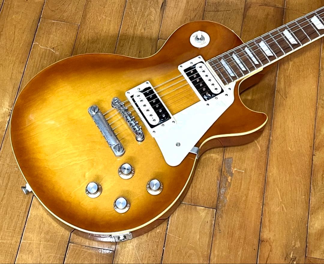 エピフォン　epiphone レスポールクラシック　美品