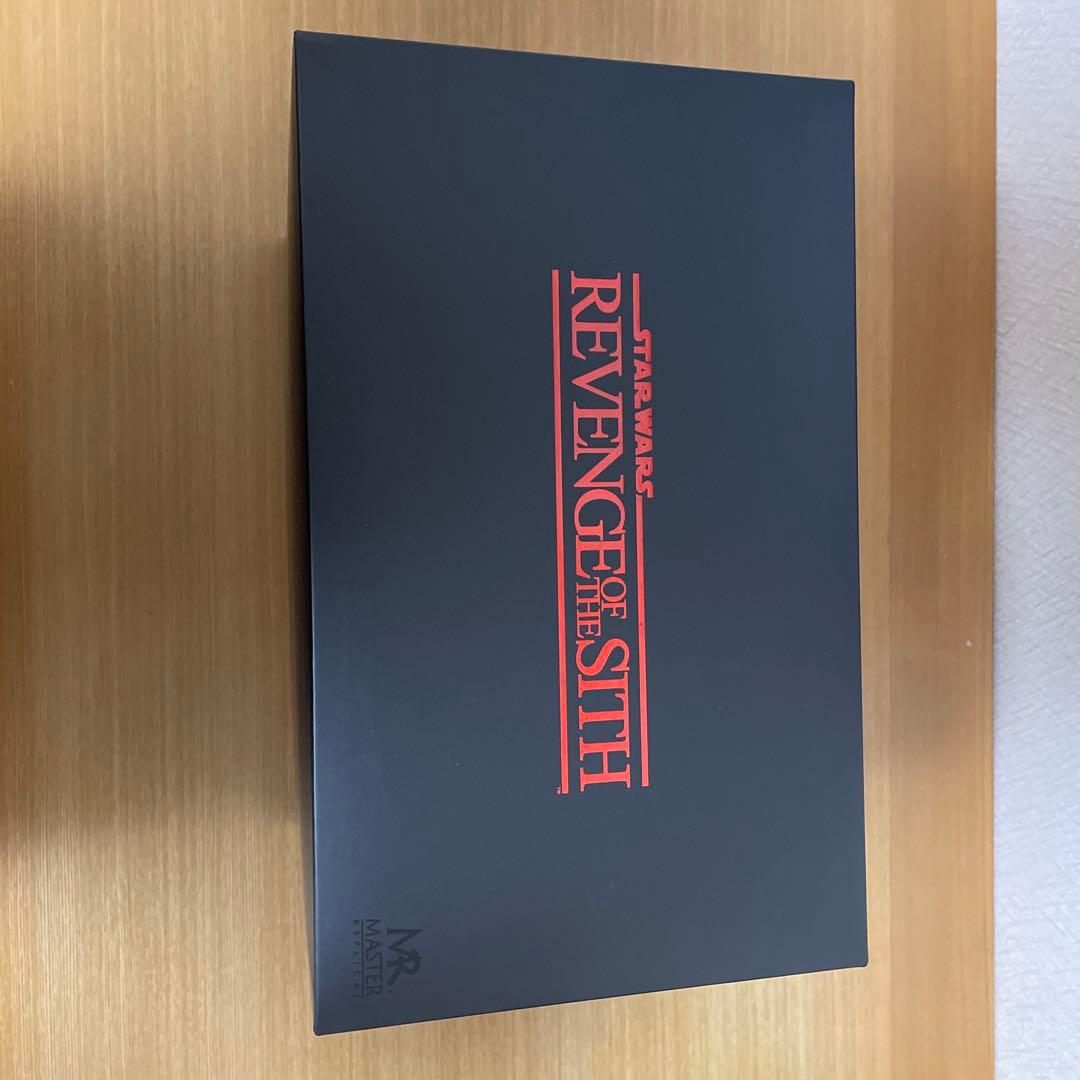 【希少・美品】マスターレプリカ ダース・シディアス ライトセーバー LE