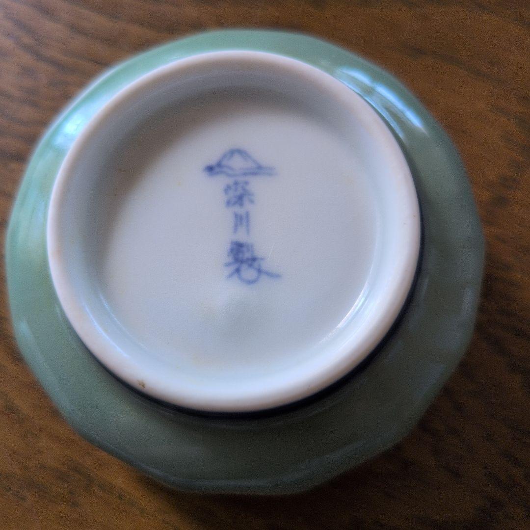 深川製磁の皿と小物