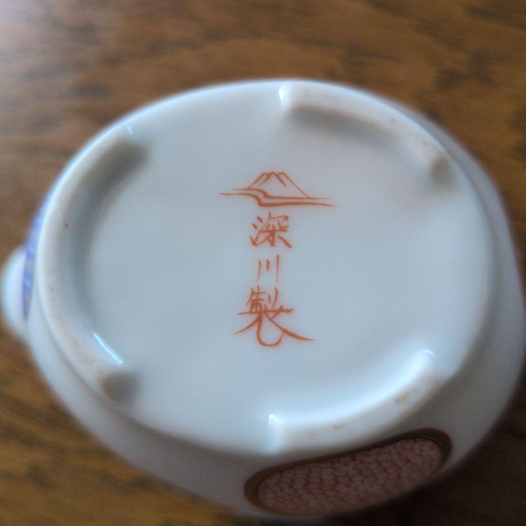 深川製磁の皿と小物