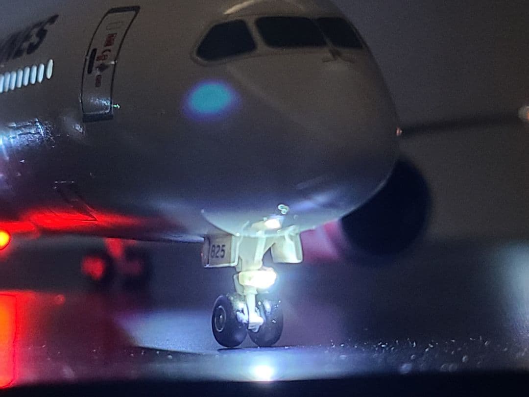 JAL Boeing 787-8 LED仕様 完成品