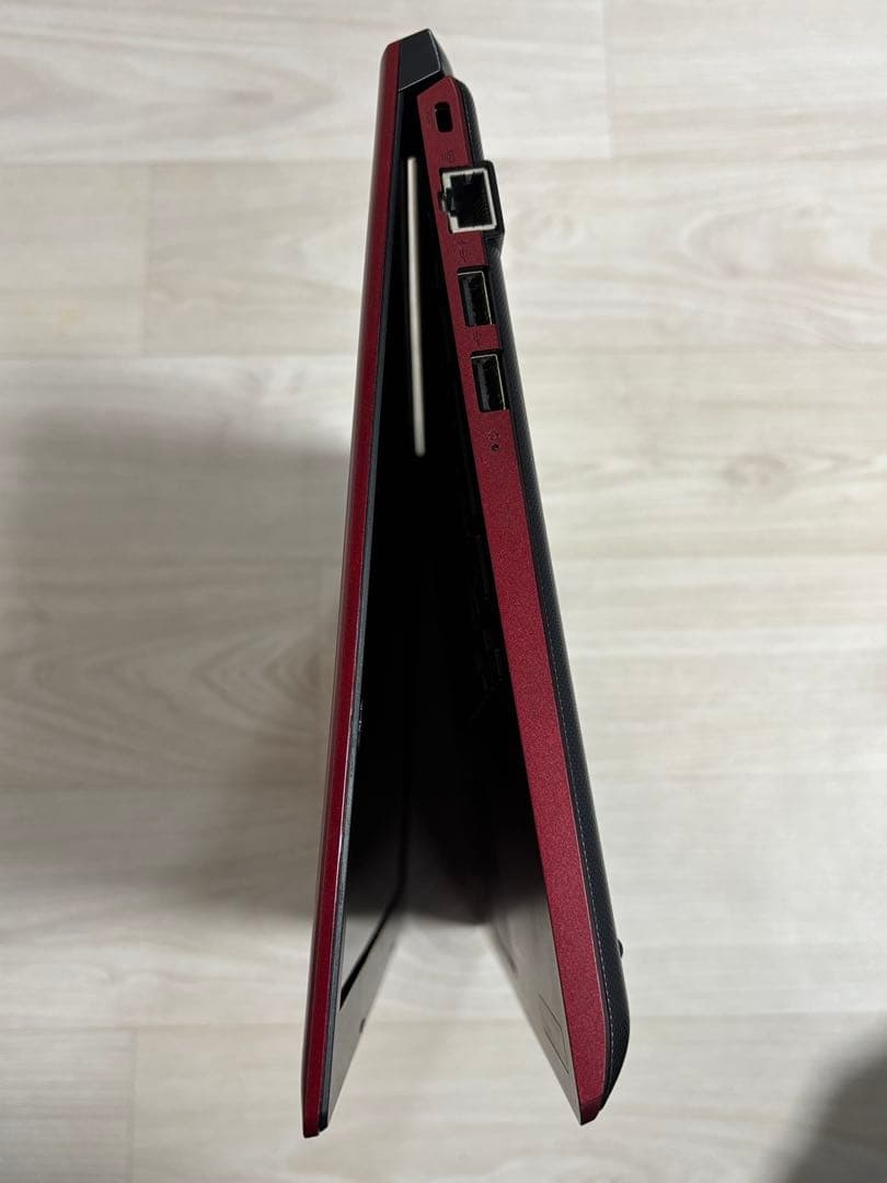 ジャンク dynabook レッド ノートPC 本体 P1S6LJBR