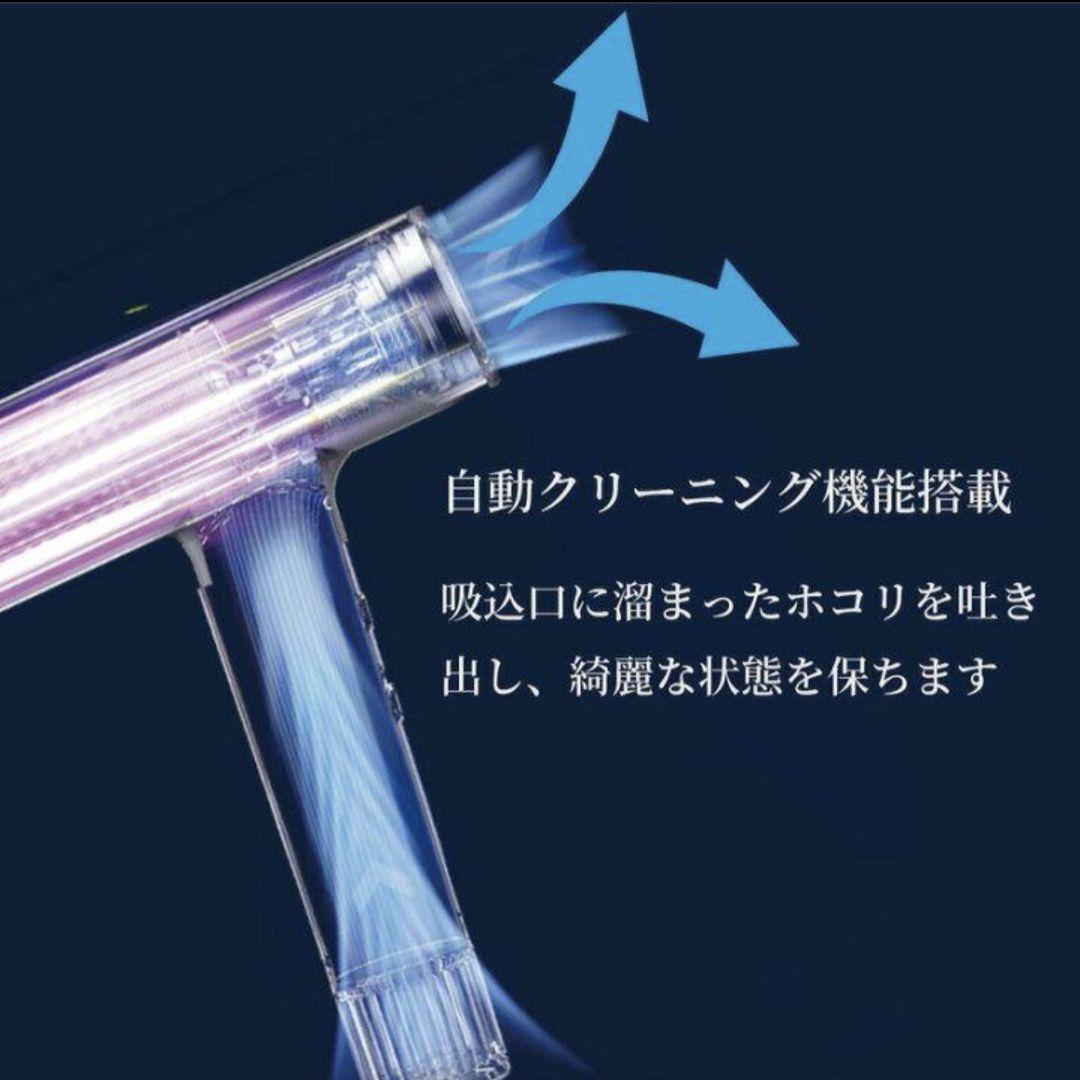 ヘアドライヤー 軽量 速乾 サラツヤ LESCOLTON マイナスイオン