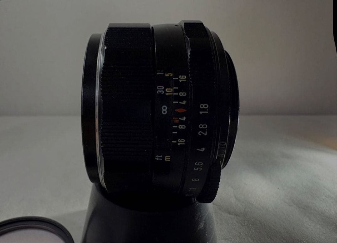 整備済みPENTAX Super Takumar 55mm f1.8 後期型