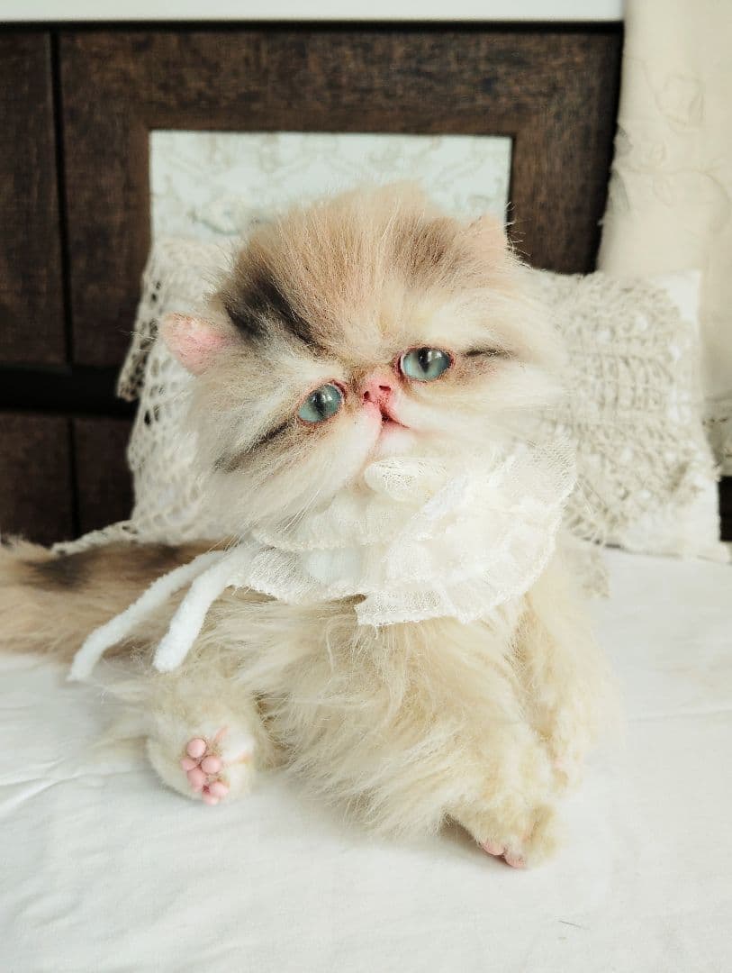 リッズ様御予約❤ペルシャ子猫♡タレ目ちゃん♡アートドール♡ぬいぐるみ♡