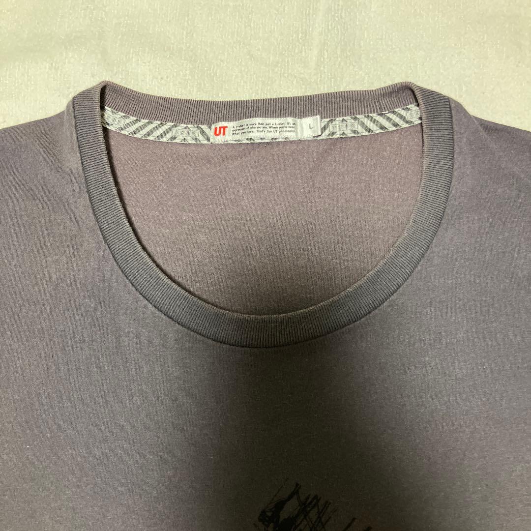 エヴァンゲリオン新劇場版:破 チルドレンTシャツ L グレー UNIQLO UT