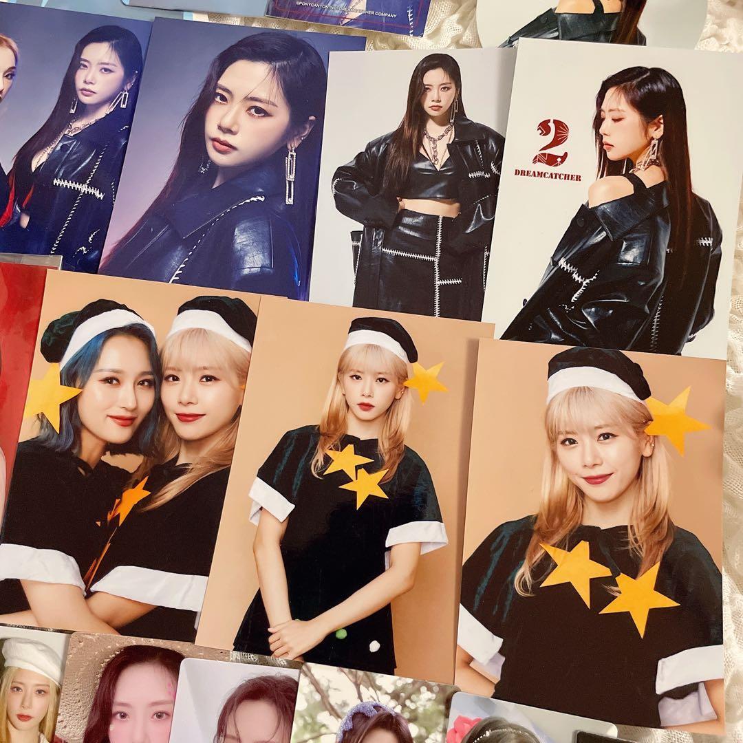 Dreamcatcher ジユ トレカ 特典 ランダムフォト 色々セット