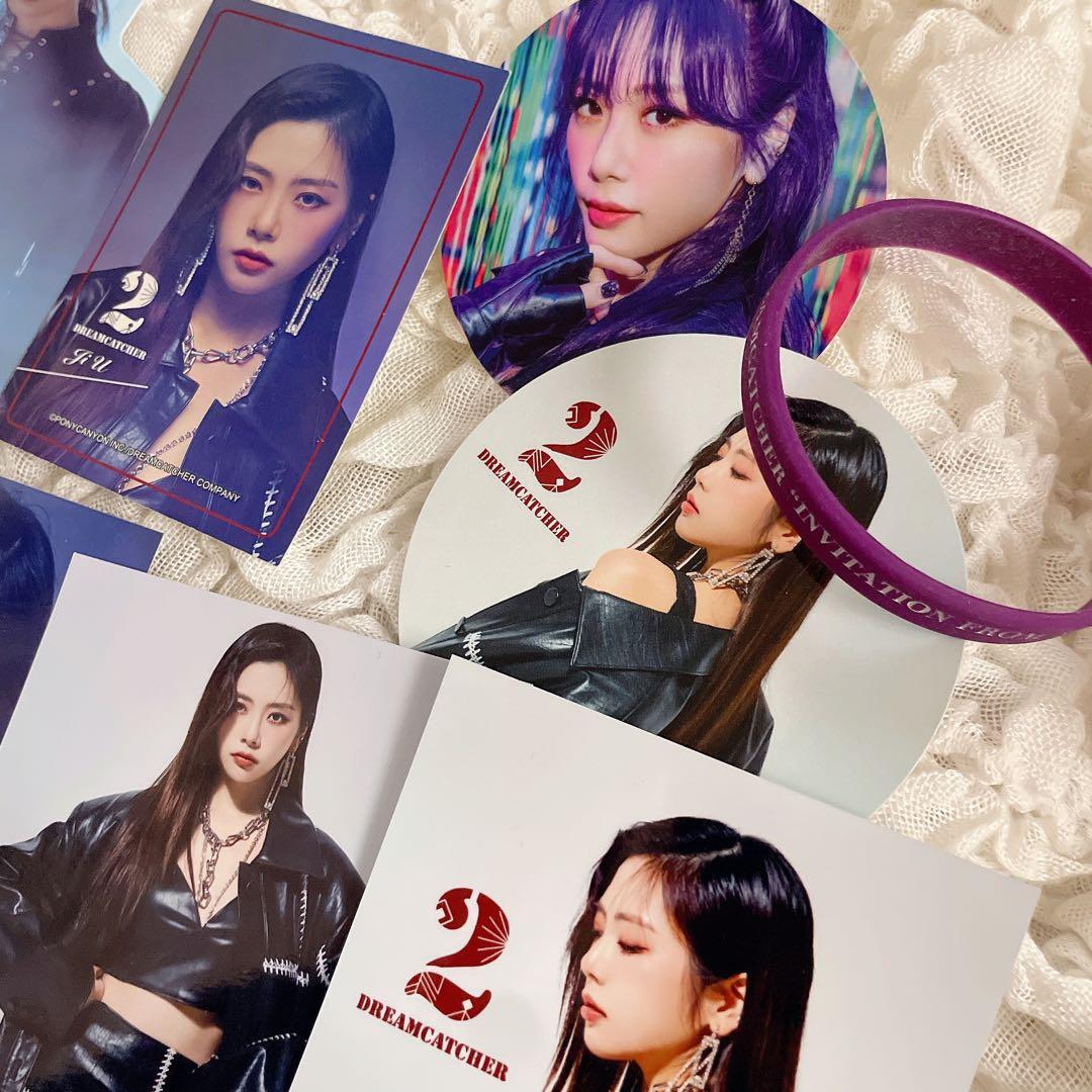 Dreamcatcher ジユ トレカ 特典 ランダムフォト 色々セット