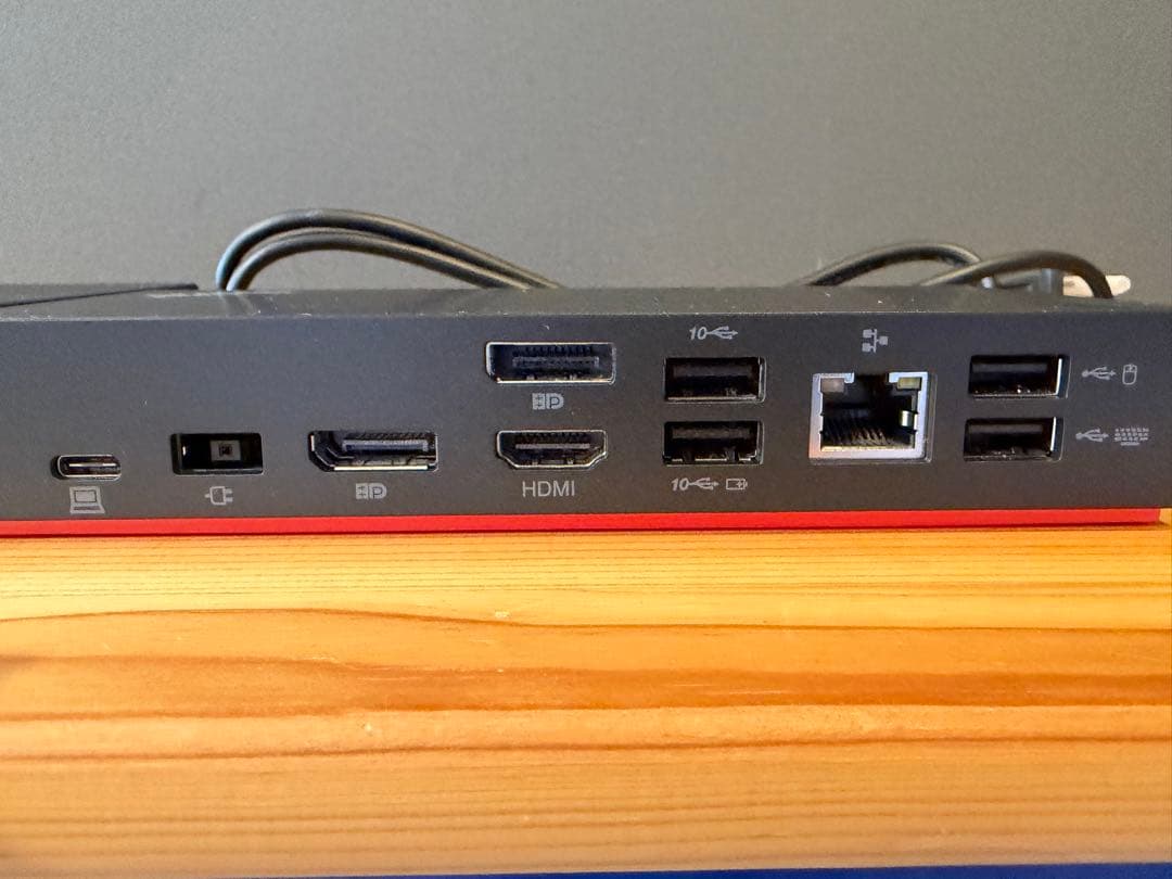 その他 Lenovo ThinkPad USB-C Dock Gen2