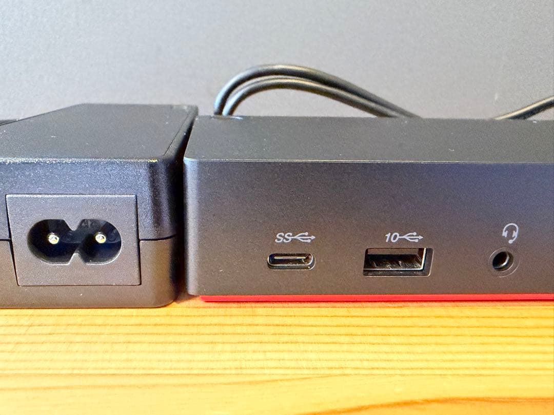 その他 Lenovo ThinkPad USB-C Dock Gen2