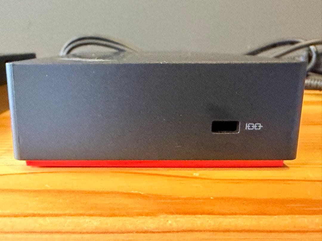 その他 Lenovo ThinkPad USB-C Dock Gen2
