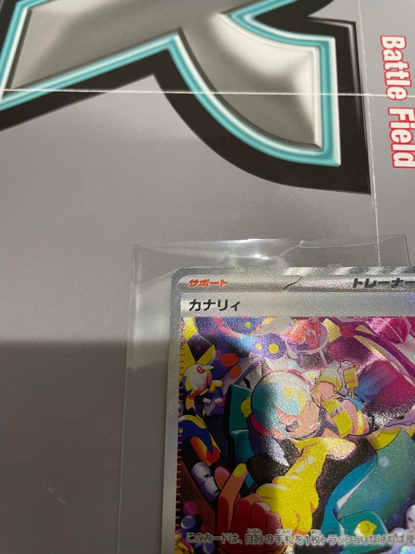 ポケモンカード Nのゾロアーク　カナリィ SARセット