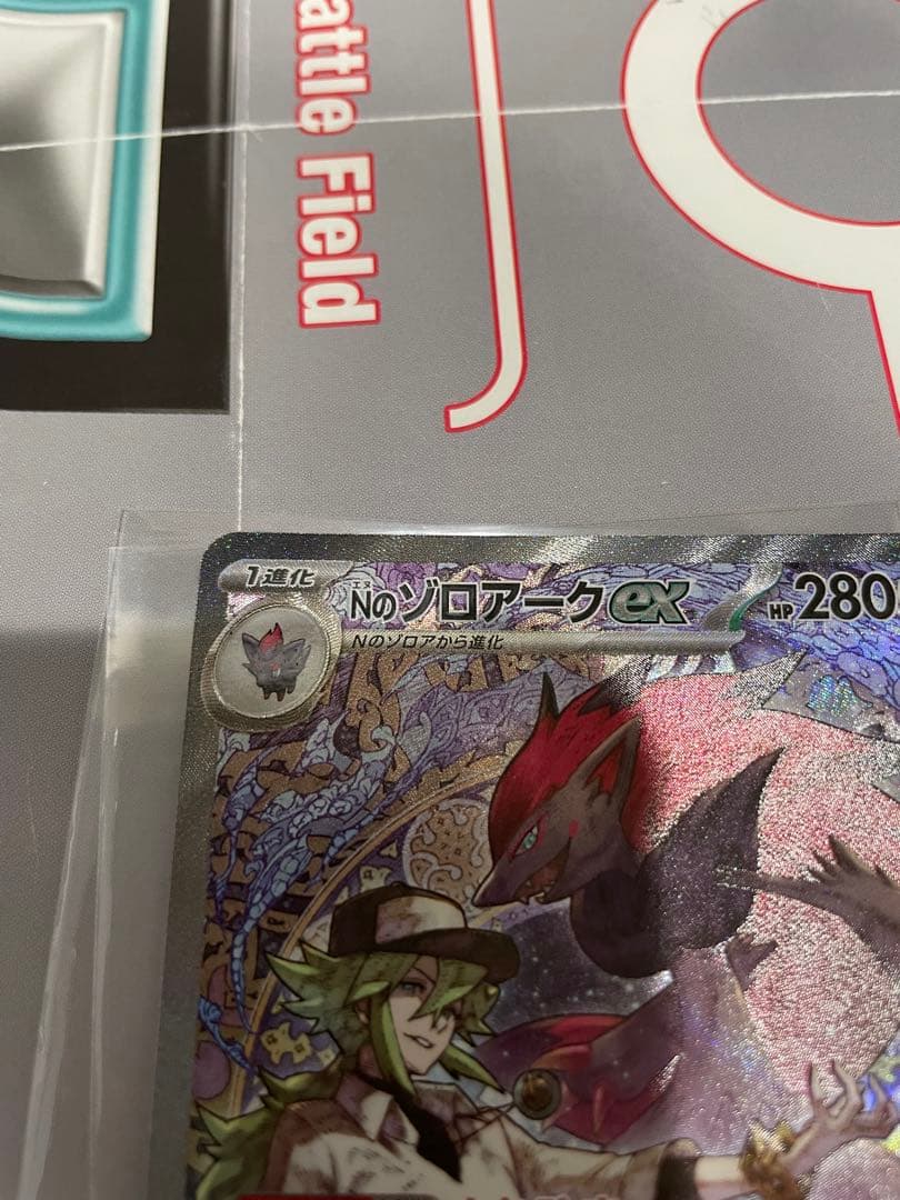 ポケモンカード Nのゾロアーク　カナリィ SARセット