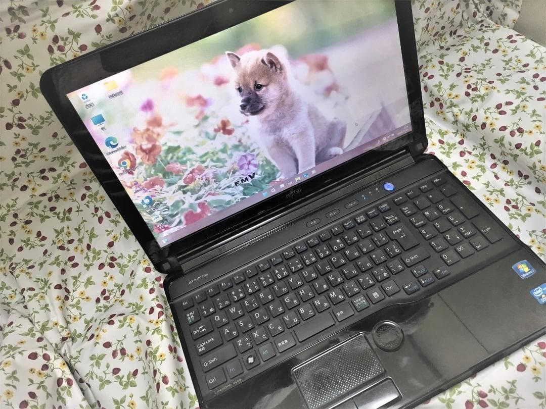 富士通　LIFEBOOK　AH77/G　Core i7　新品SSD　Office