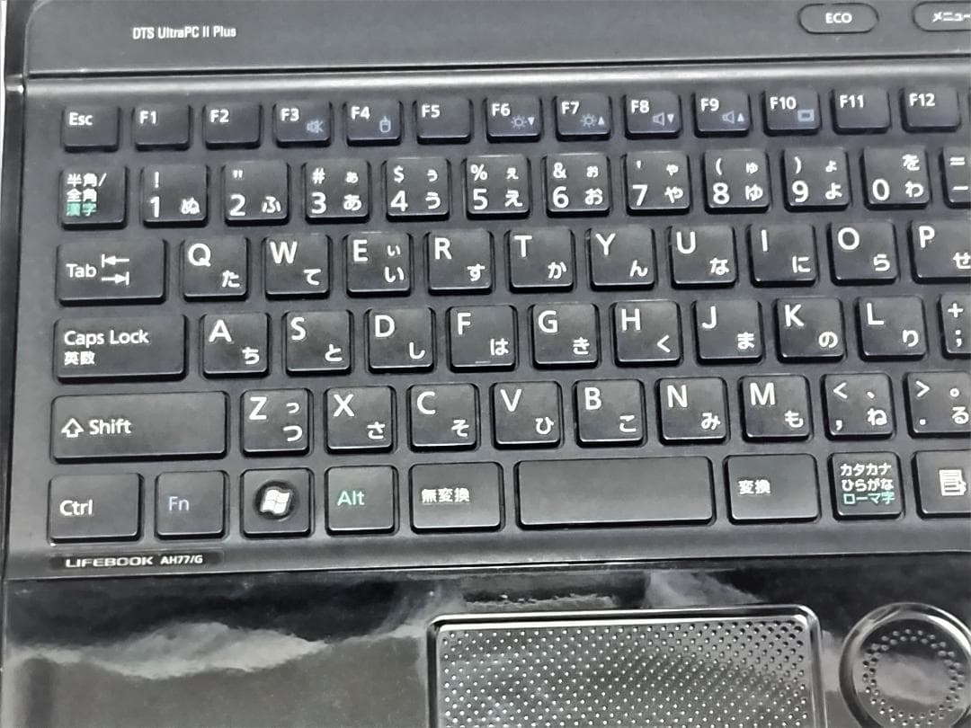 富士通　LIFEBOOK　AH77/G　Core i7　新品SSD　Office