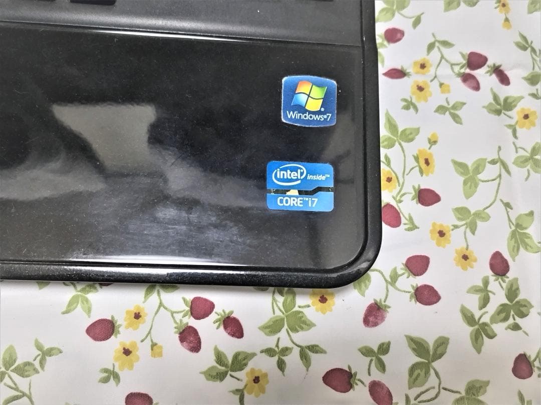 富士通　LIFEBOOK　AH77/G　Core i7　新品SSD　Office