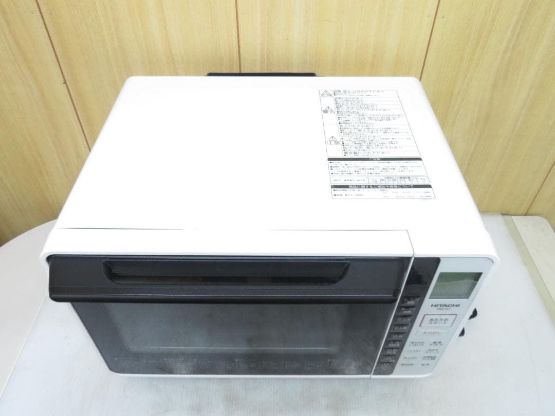 日立 2022年製 オーブンレンジ 電子レンジ 22L MRO-F6Y