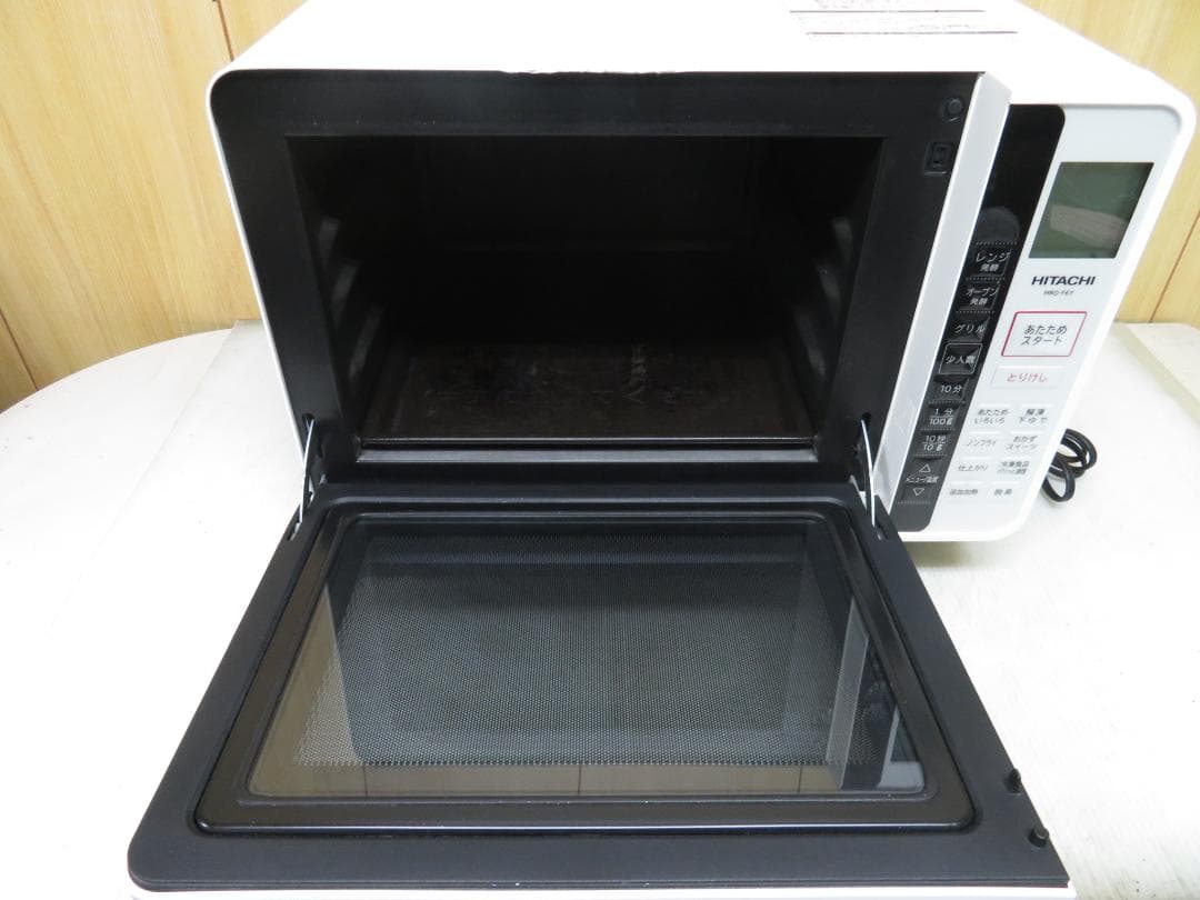 日立 2022年製 オーブンレンジ 電子レンジ 22L MRO-F6Y