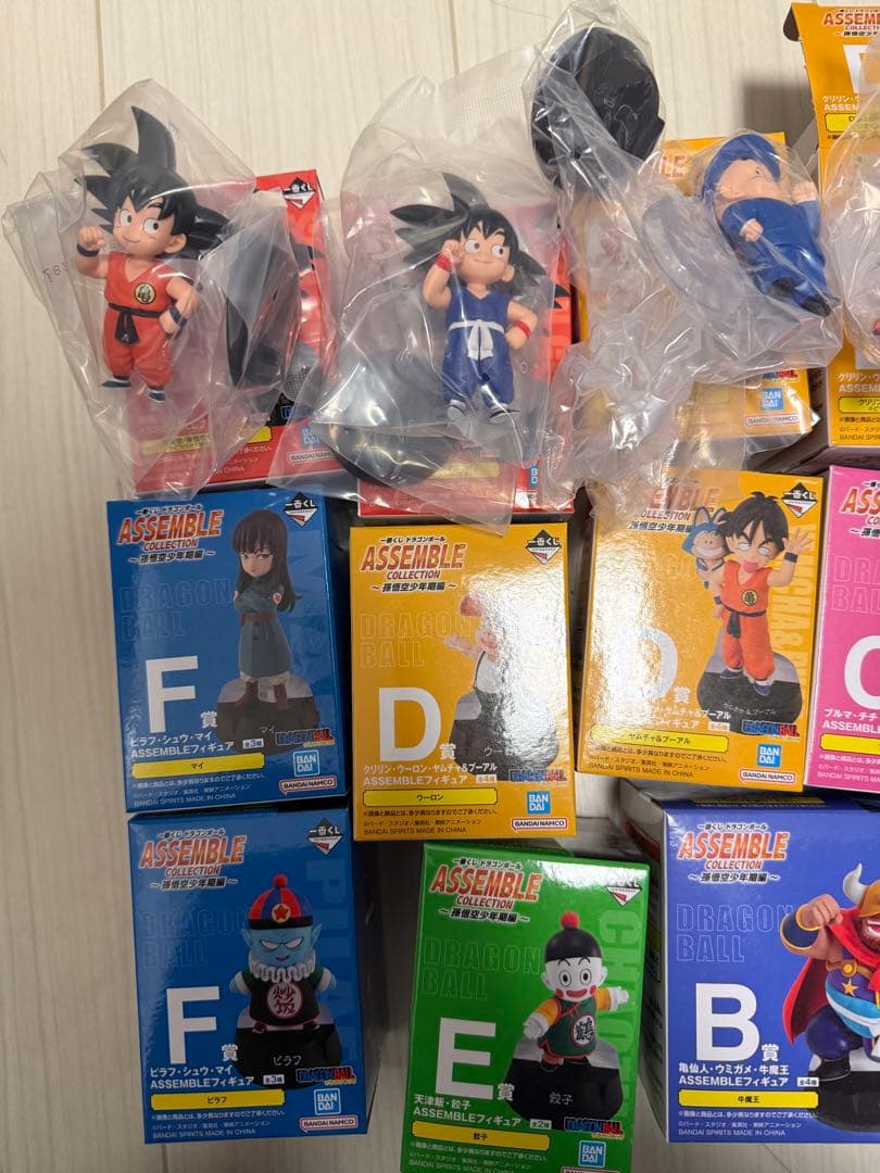 ドラゴンボール ASSEMBLE コレクション17体セット　未開封