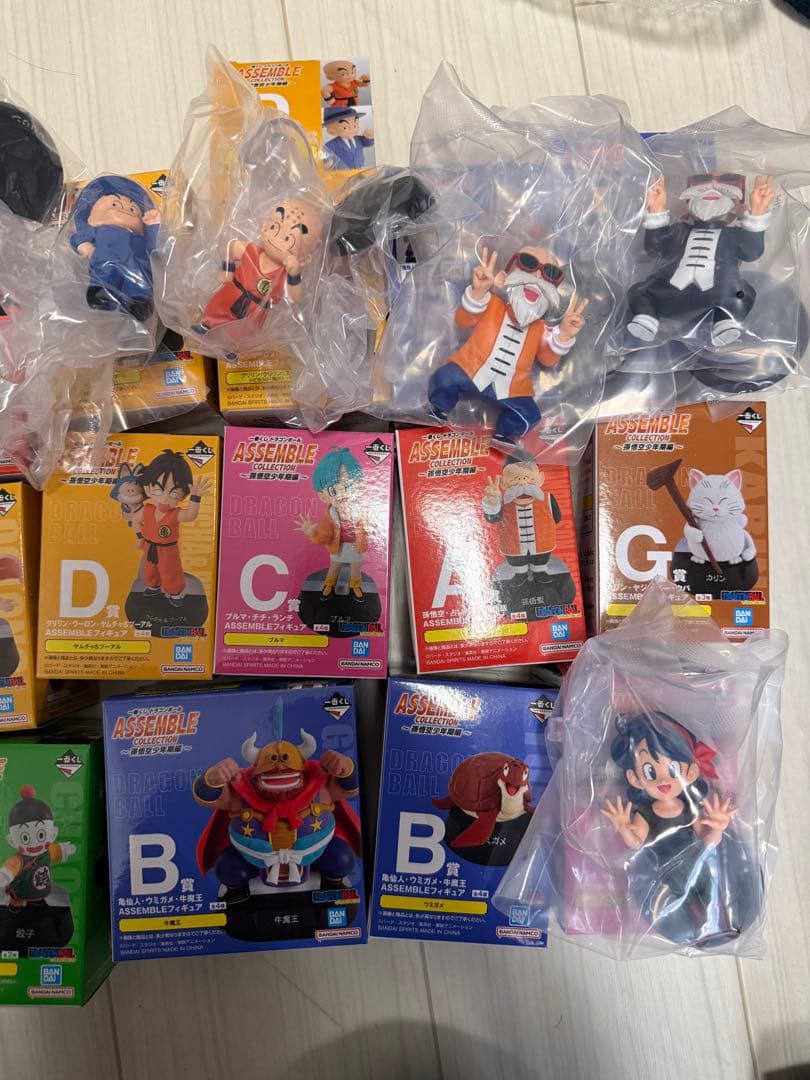 ドラゴンボール ASSEMBLE コレクション17体セット　未開封