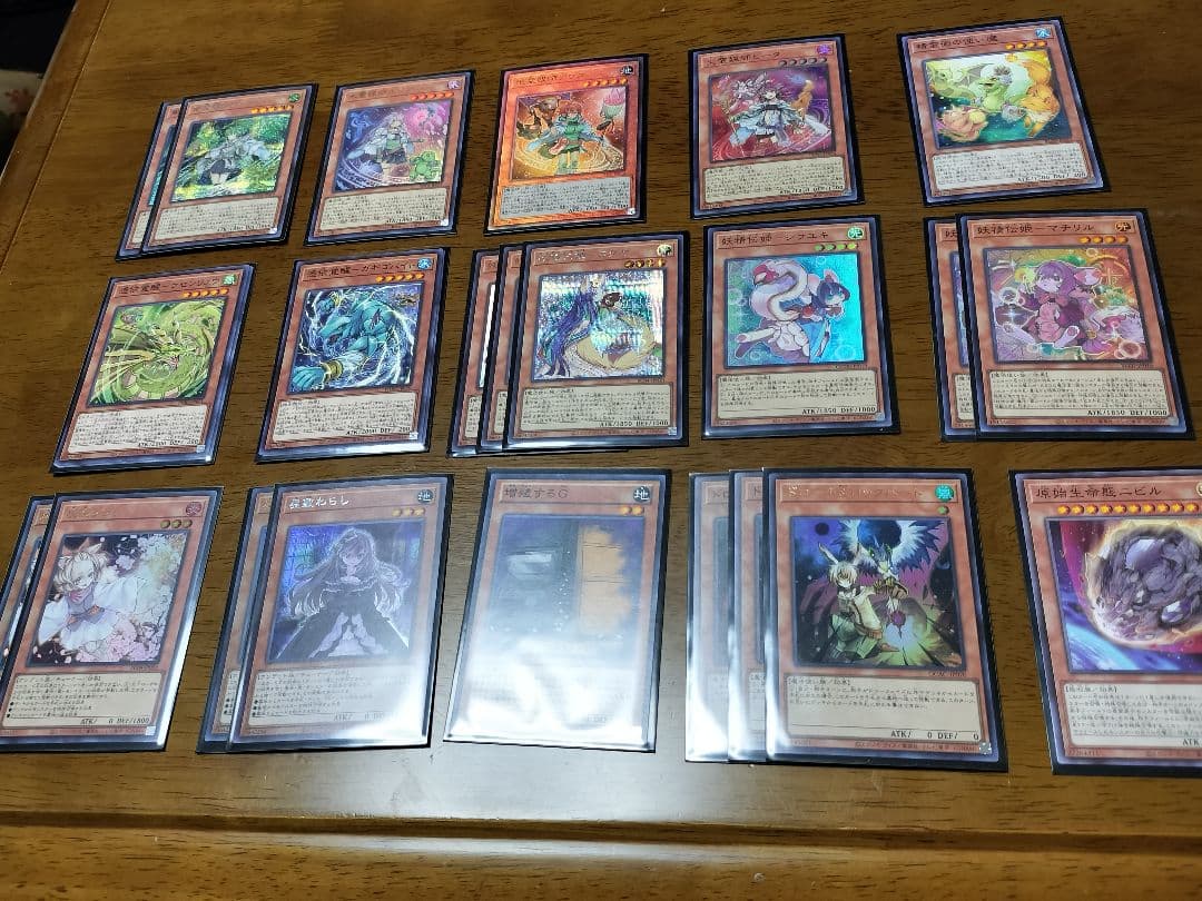 即日対応　遊戯王　霊使い&妖精伝姫　デッキ　まとめ買い割引キャンペーン中