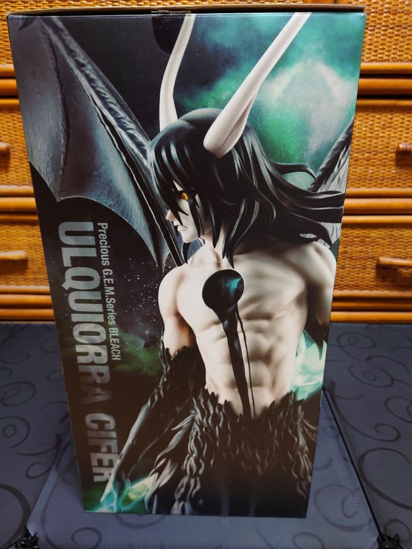 BLEACH ウルキオラ・シファー刀剣解放第二階層 フィギュア