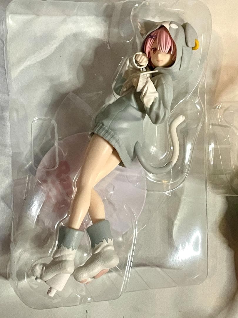 Re：ゼロ　レム　ラム　 フィギュア 7 体セット プライズ　一部未開封