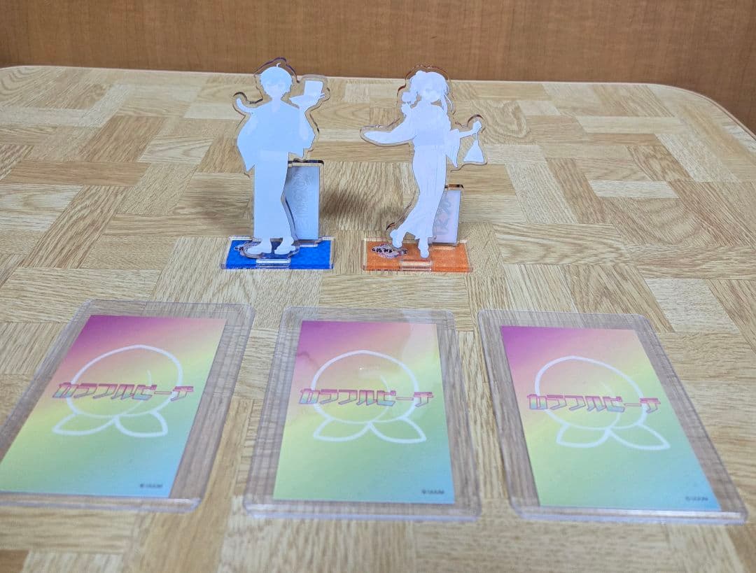 カラフルピーチ アクリルスタンド＆カードセット