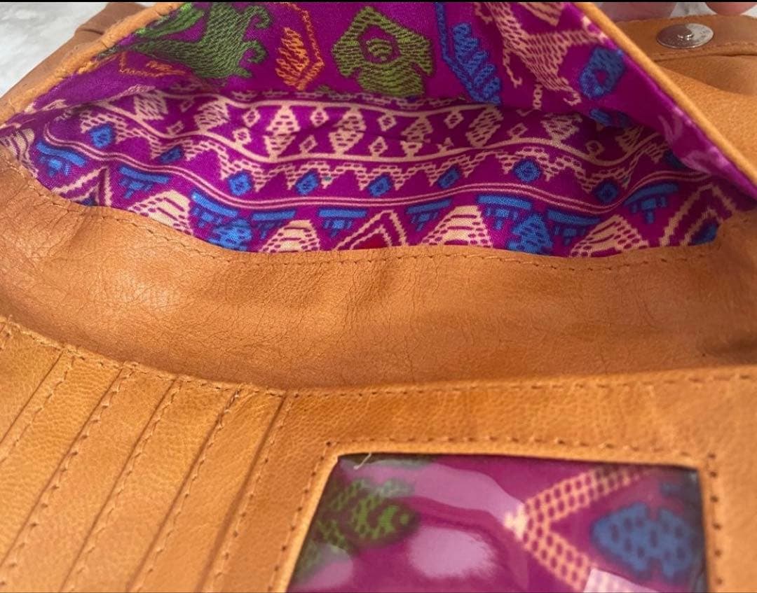 MAHIYA マヒヤ　ボヘミアンレザー長財布　財布　長財布　本革　レザー　美品