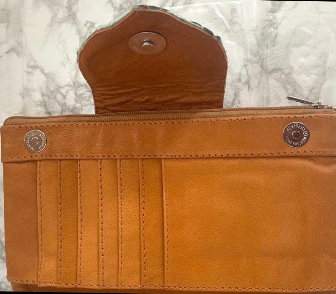 MAHIYA マヒヤ　ボヘミアンレザー長財布　財布　長財布　本革　レザー　美品