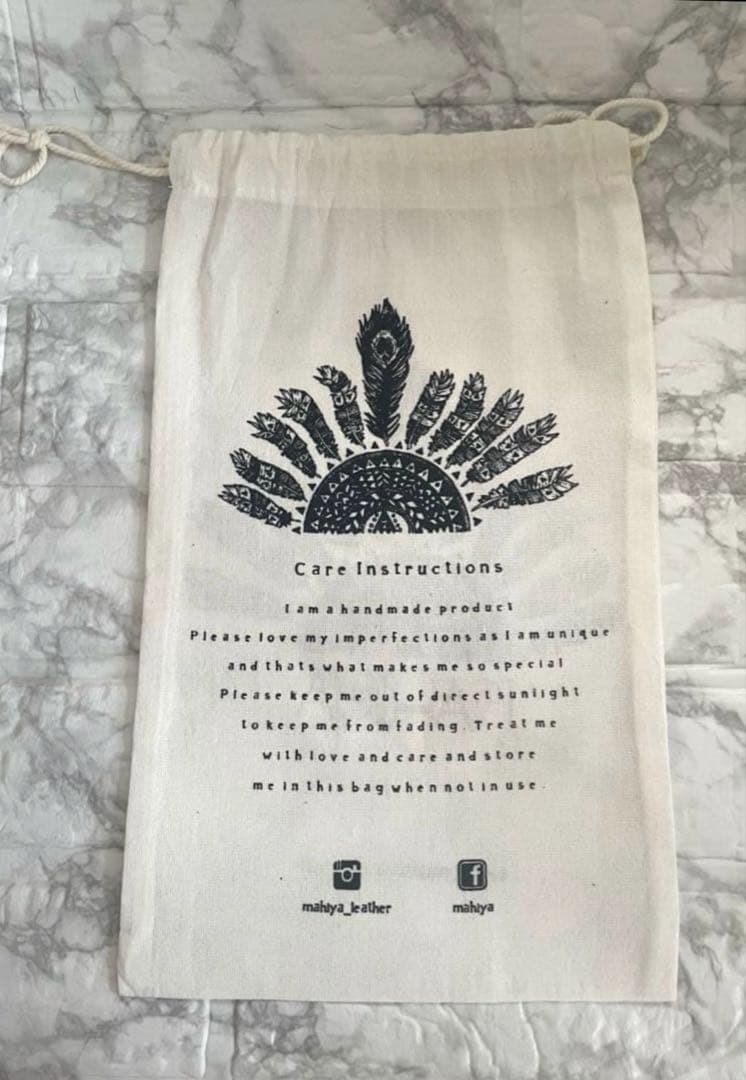 MAHIYA マヒヤ　ボヘミアンレザー長財布　財布　長財布　本革　レザー　美品