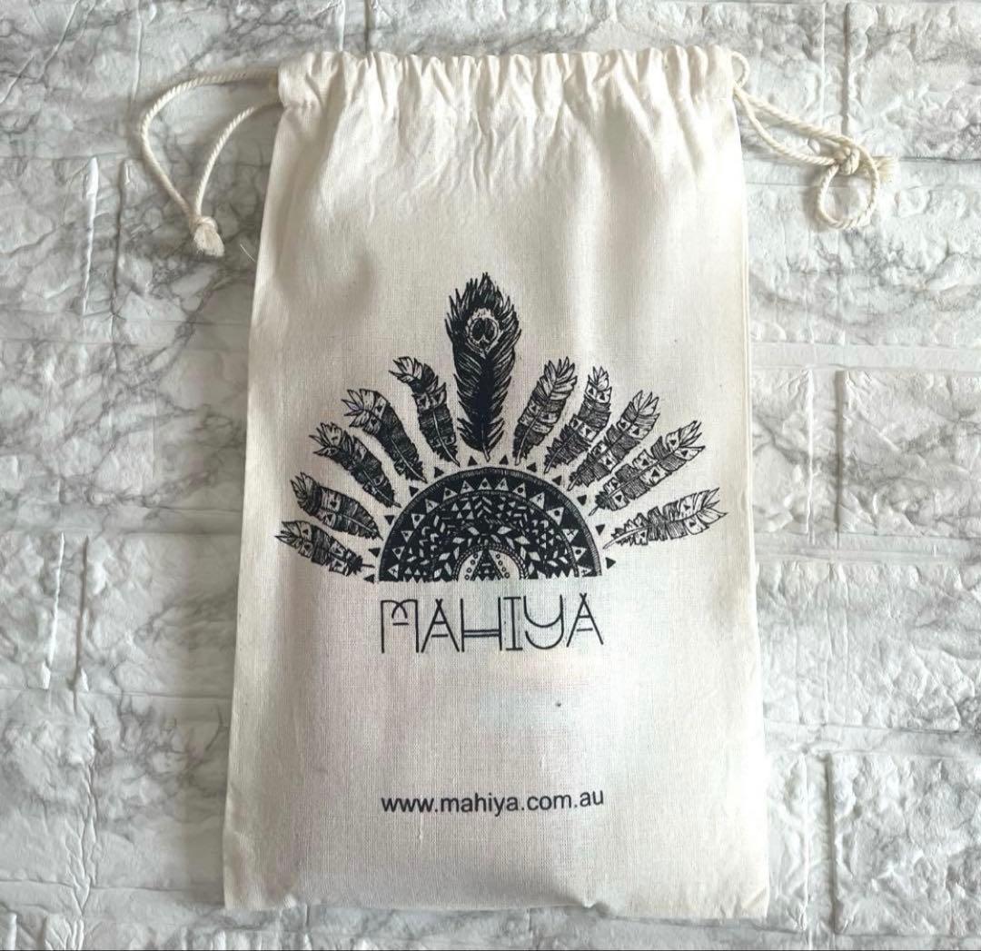 MAHIYA マヒヤ　ボヘミアンレザー長財布　財布　長財布　本革　レザー　美品