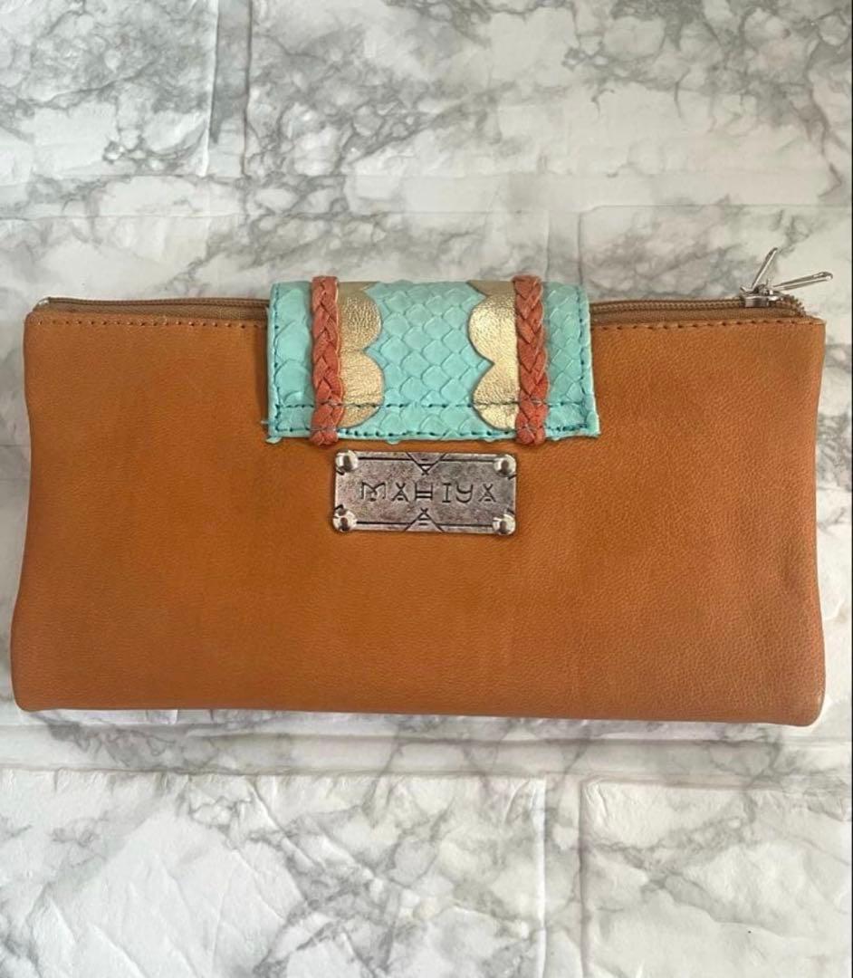 MAHIYA マヒヤ　ボヘミアンレザー長財布　財布　長財布　本革　レザー　美品