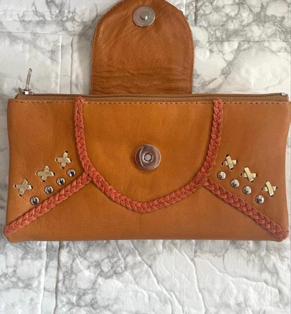 MAHIYA マヒヤ　ボヘミアンレザー長財布　財布　長財布　本革　レザー　美品
