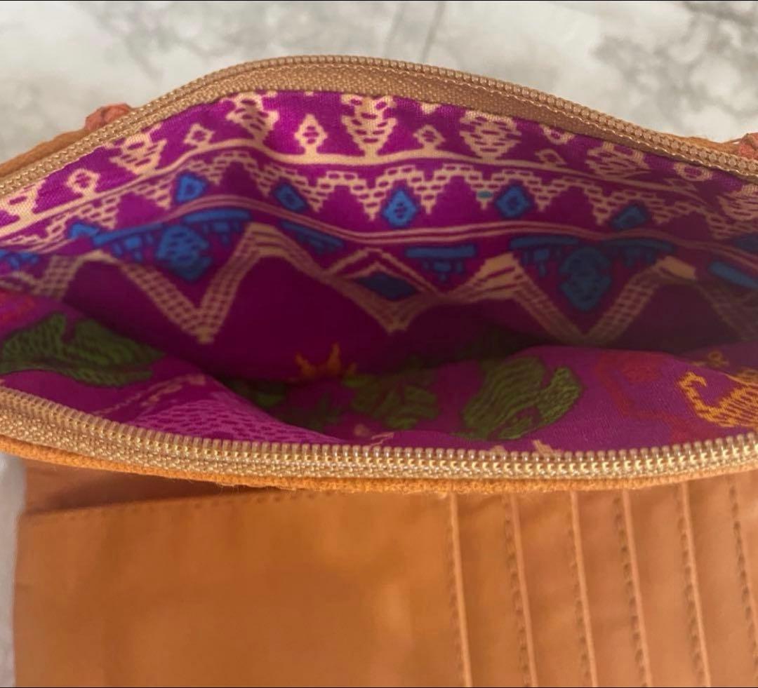 MAHIYA マヒヤ　ボヘミアンレザー長財布　財布　長財布　本革　レザー　美品