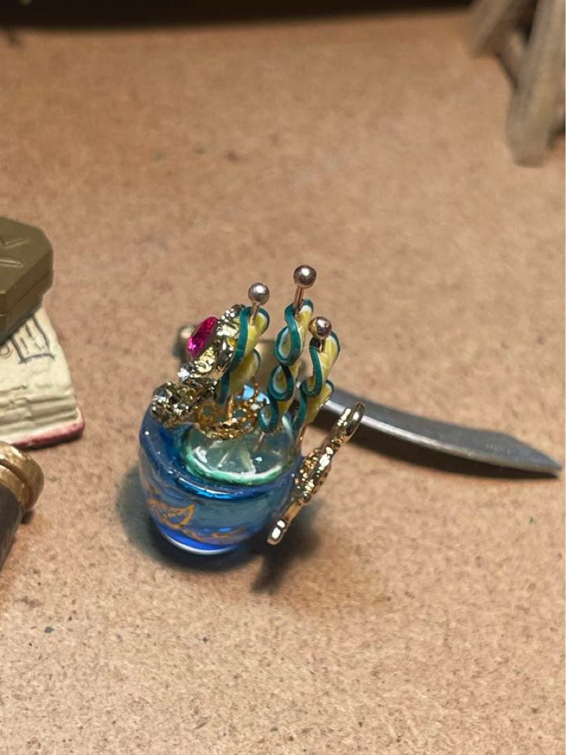 ミニチュアカクテルドリームハズカムスプリング