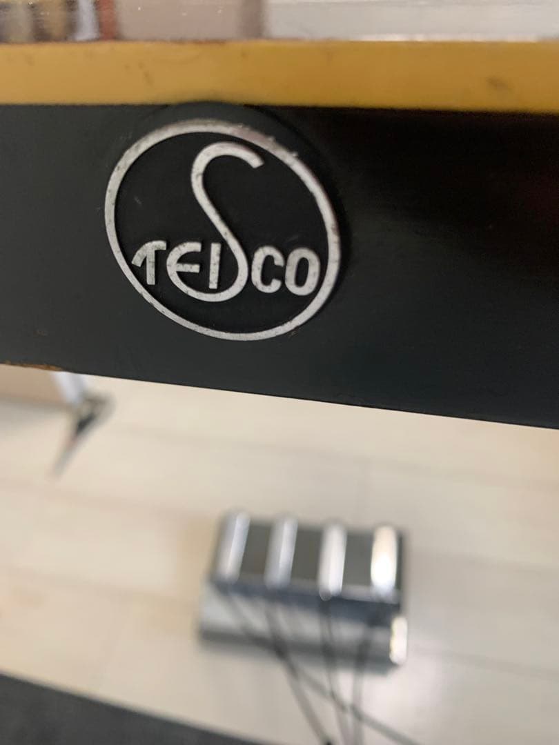 TEISCO（テスコ）製　ヴィンテージ ペダルスチールギター　ケース付き