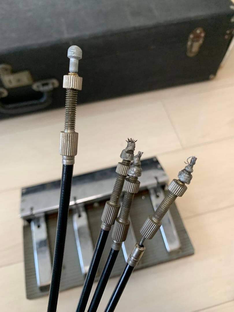 TEISCO（テスコ）製　ヴィンテージ ペダルスチールギター　ケース付き