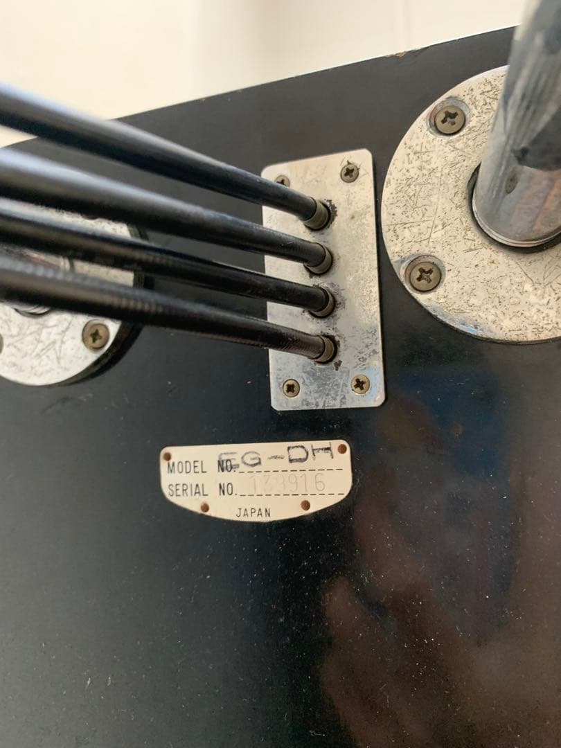 TEISCO（テスコ）製　ヴィンテージ ペダルスチールギター　ケース付き