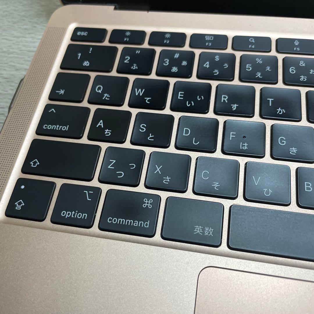 カバー付きMacBook Air M1 512GB 13inch ローズゴールド